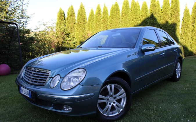 Mercedes-Benz Klasa E cena 20000 przebieg: 339000, rok produkcji 2003 z Wleń małe 326